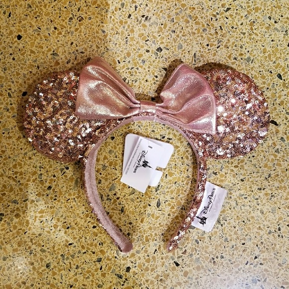 Disneyland Rose Gold Spirit Tee Shirt* - Picture 3 of 7